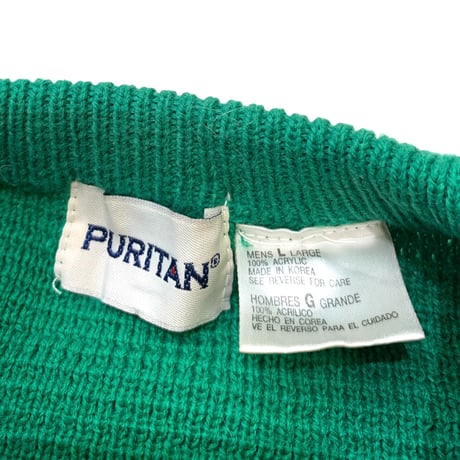 PURITAN ACRYLIC KNIT size L