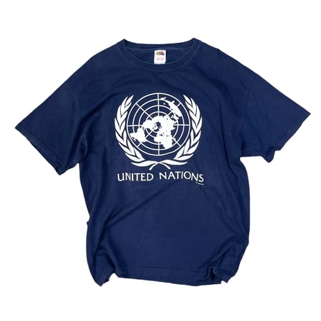 UNITED NATIONS Tee 🌏 Size-XL