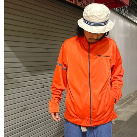 DKNY Orange Track Jkt  Size-XL