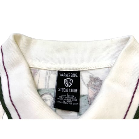 ⛳️WARNER BROS GOLF POLO SHIRT size L
