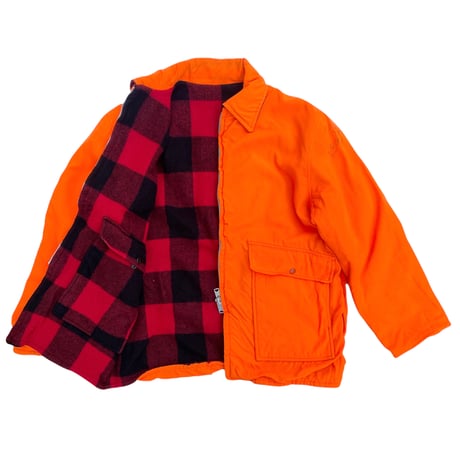 Woolrich Reversible Jkt  Size-L ~80s MADE IN USA