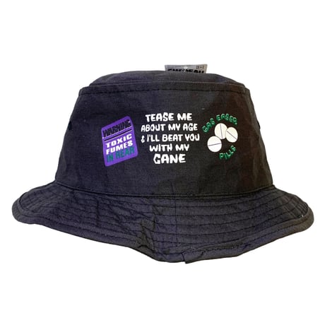 NEW OVER THE HILL HAT