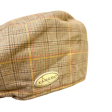 KANGOL CHECK HUNTING(大きめ)