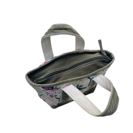 LANDS’ END Cotton Canvas Toto Bag Size-31×22×15cm