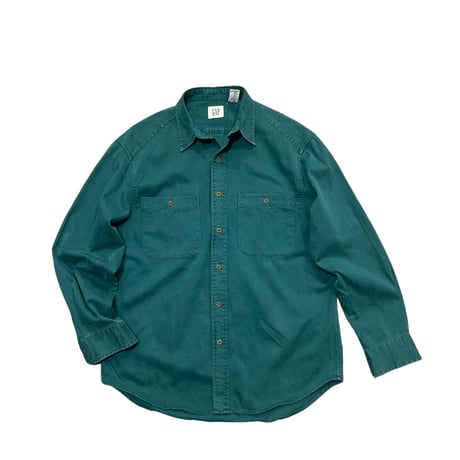 GAP L/s Shirt Size-M 2000s~