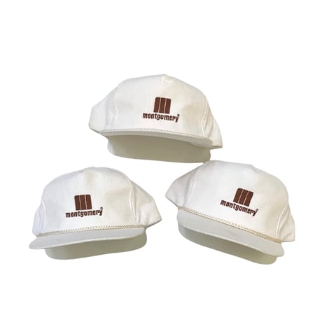 DEAD STOCK 80's MONTOGOMERY CORDUROY CAP