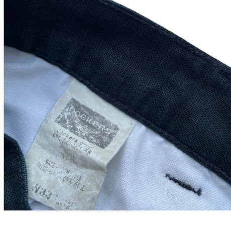 Dockers Linen Pant’s Size-w33 L32 Color Black