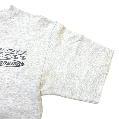 90's SACHS bicycle T-shirt Made in usa size M
