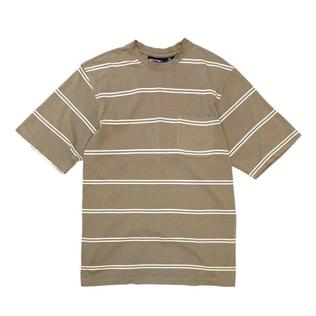 90-00's Puritan Striped T-shirt size M程