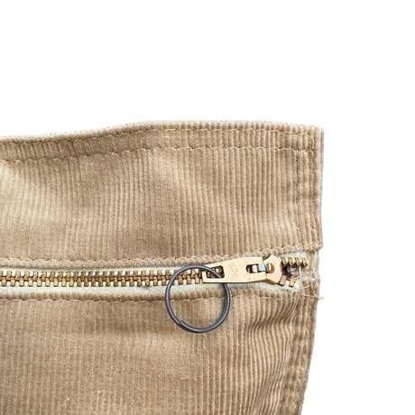 Dead Stock Corduroy Bag    Size 42 × 33cm    70s~