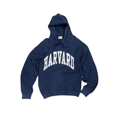 HARVARD Hoodie Size-L 90s~