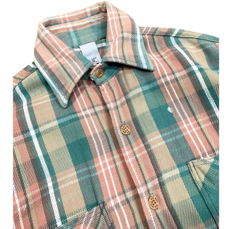 BIGMAC HEAVY FLANNEL SHIRT size S