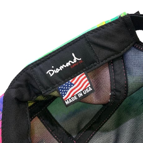 MINT CONDITION・DIAMOND DIGITAL×GRIZZLY COLOR CAP・MADE IN USA🇺🇸