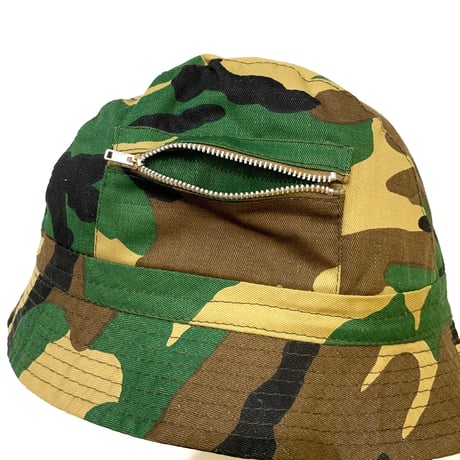 SIDE POCKET HAT