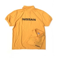 NISSAN Polo shirt Size-XL