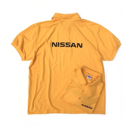 NISSAN Polo shirt Size-XL