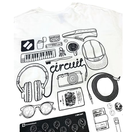 NOVATION CIRCUIT T-SHIRT size M