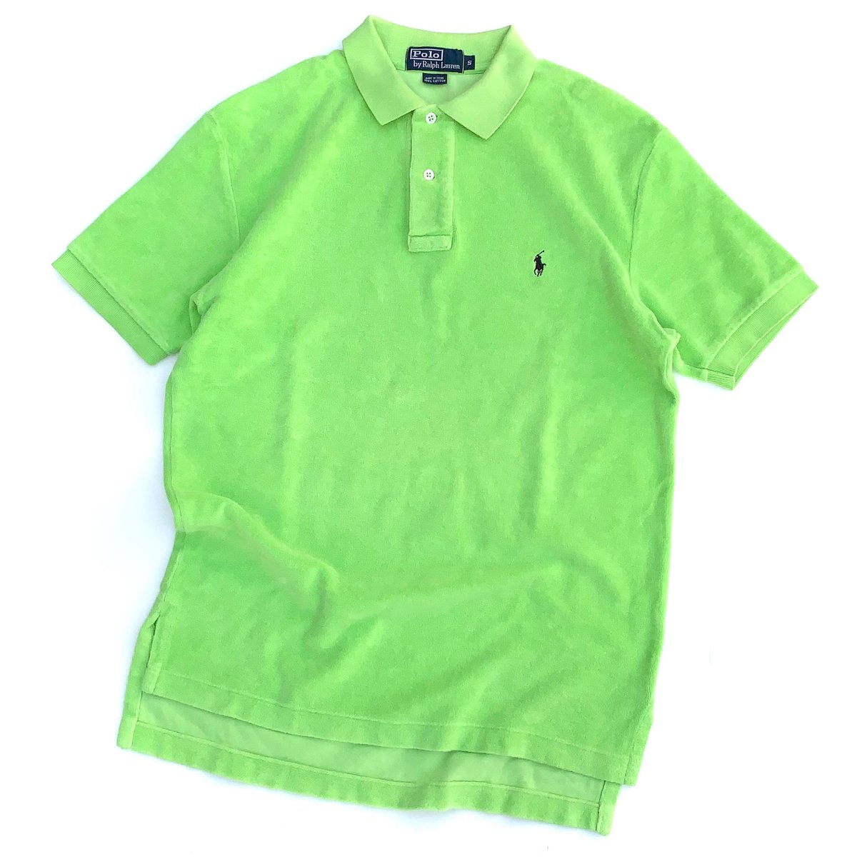 Polo Ralph Lauren Pile Polo Shirt size S | kira