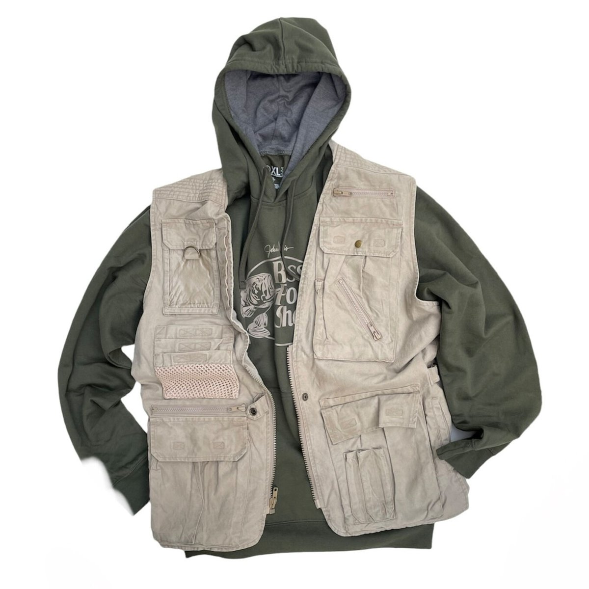 Banana republic Safari Vest Size M 90s~ | kir Banana republic Safari Vest Size M 90s~ | kir