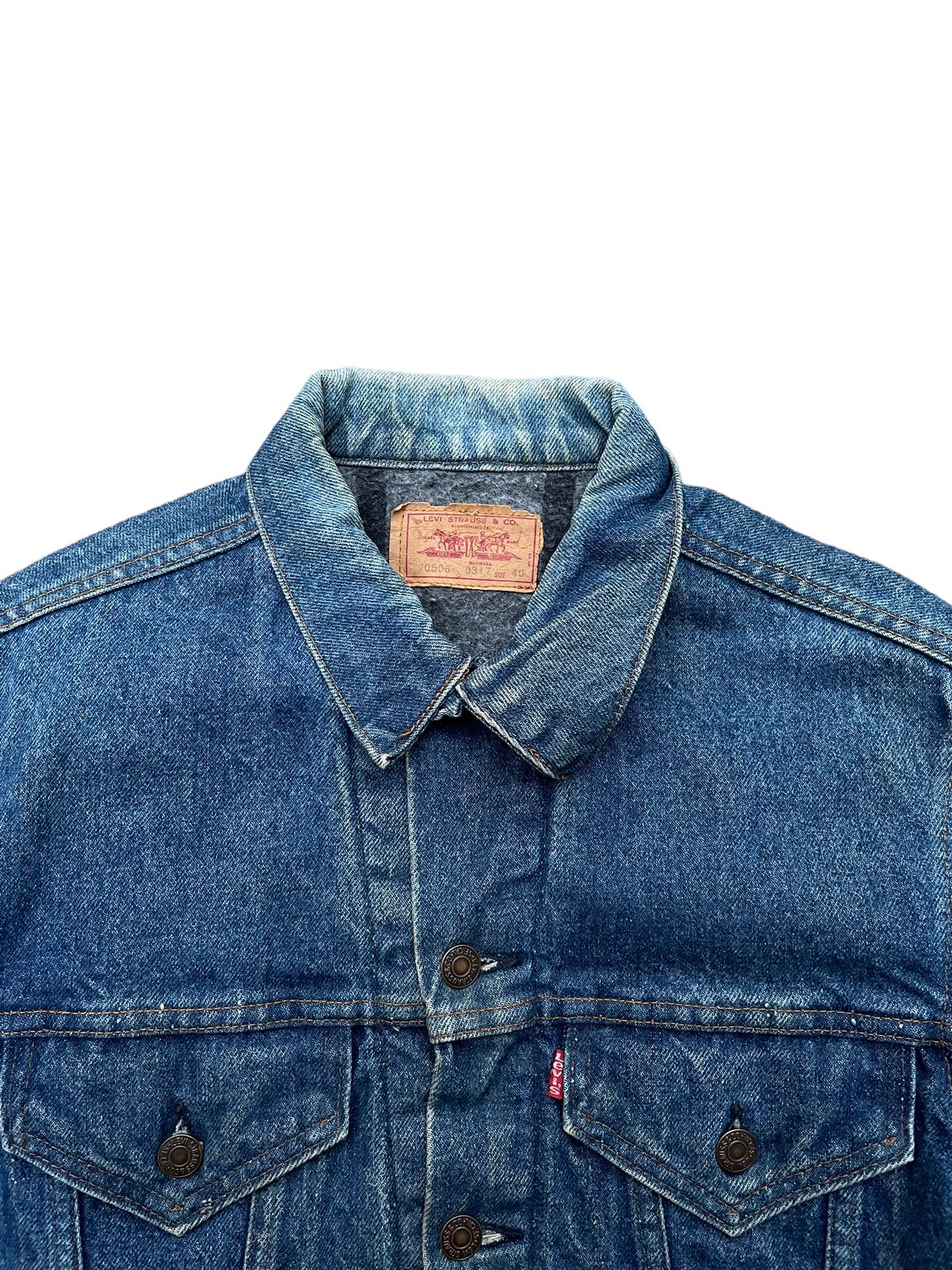 Levi's 70506 デニムジャケット サイズ40 Levi's 70506 Size-40 80s~ | kiraku Store