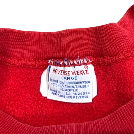 90's CHAMPION REVERSE WEAVE BODY MICHIGAN VIDEO SWEAT size M〜L程