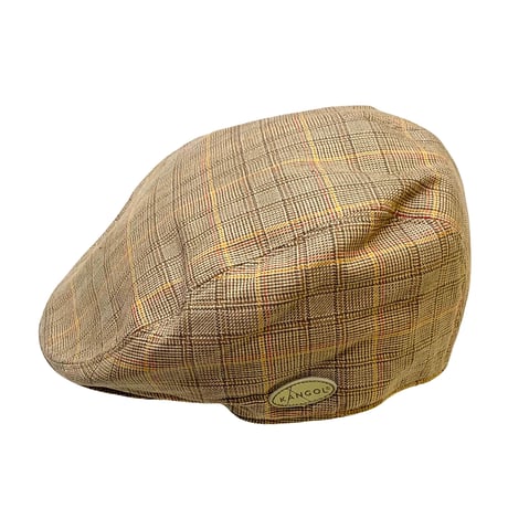 KANGOL CHECK HUNTING(大きめ)