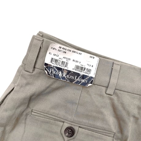 Polo Ralph Lauren w36 2Tac Pant’s Dead Stock MADE IN USA