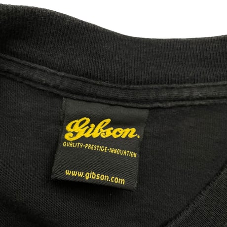 Gibson Tee Size-M~L Official