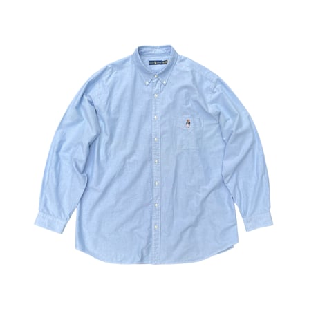 Polo Ralph Lauren Bear B.D Shirt “BIG” Size-XXL