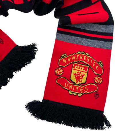 New MANCHESTER UNITED Scarf Size-142×19cm