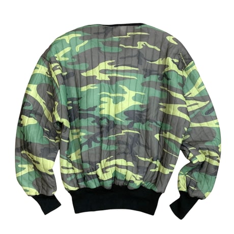 DEAD STOCK THERMAL LINING CAMOFLAUGE SWEAT size 3X-LARGE