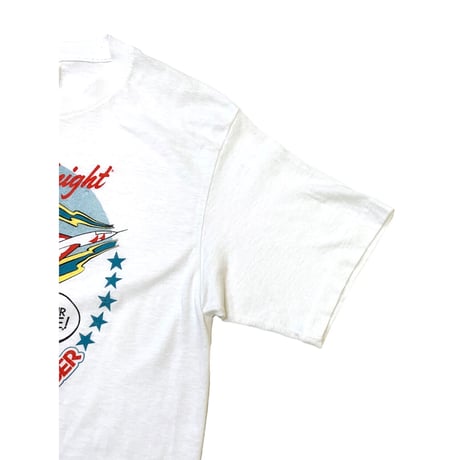 80-90's CAPTAIN MIDNIGHT T-SHIRT size XS