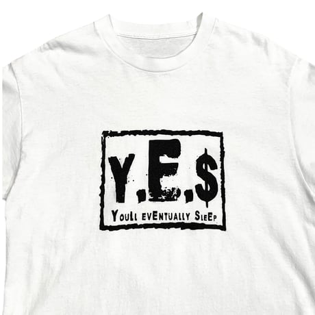 YOULL EVENTUALLY SLEEP T-SHIRT size XL