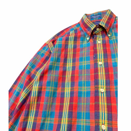 New Check B.D Shirt size M程