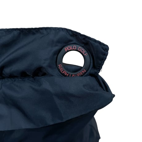 POLO GOLF NYLON Pullover Jkt Size-L Packable