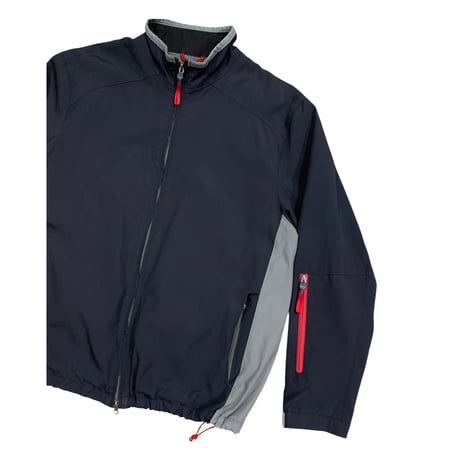 00's GAP DOUBLE ZIP NYLON JACKET size L