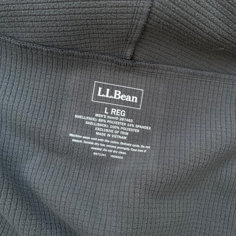 L.L.Bean Soft Shell Jkt Size-L Condition-mint