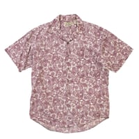 90's L.L.Bean Cotton Aloha Shirt size M