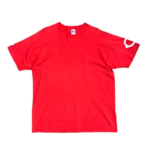 80's Russell×Cincinnati Reds T-shirt size XL・Made in usa