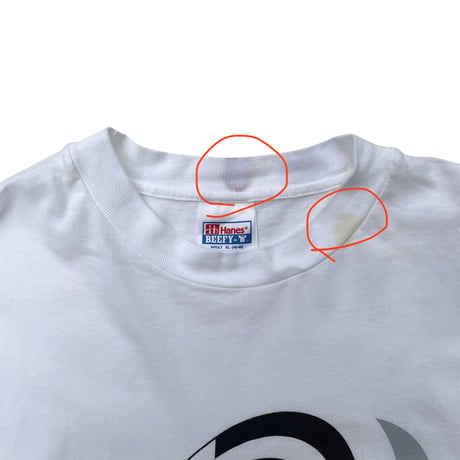 I Run Tee Size-XL 90s~