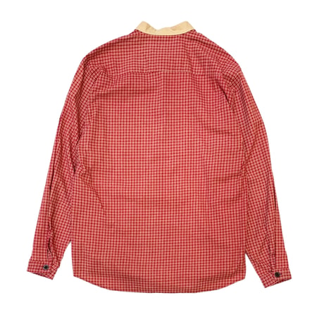 BANDCOLLOR PULLOVER SHIRT size M・MADE IN USA🇺🇸