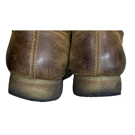 Clark’s “Oiled Leather” Wallaby Size-10-1/2 28.5cm