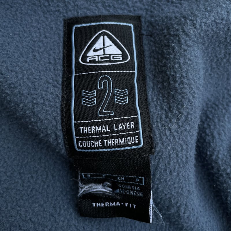 NIKE ACG Fleece Size-S 90s~ | kiraku Store