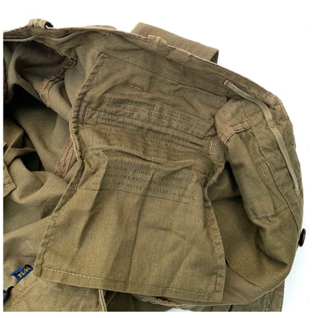 Polo Ralph Lauren 43khaki Type Herringbone Pants W38 L34
