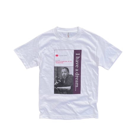 MARTIN LUTHER KING,JR. Tee Size-S