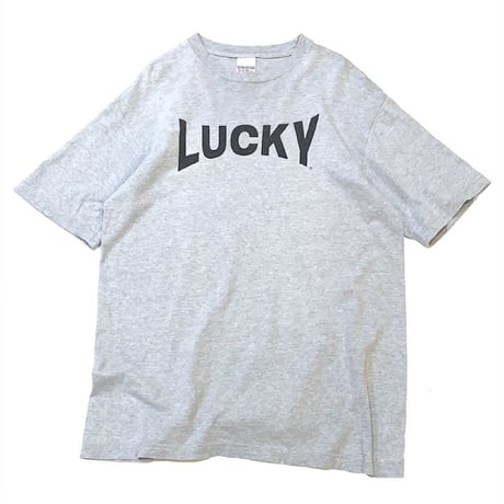 LUCKY BRAND・LUCKY T-SHIRT MADE IN USA size M〜L程
