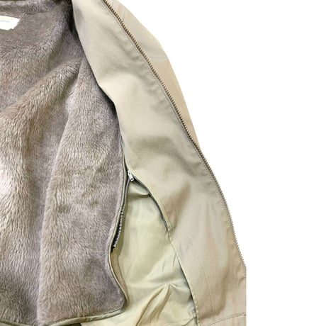LONDON FOG  FUR LINER JACKET size M程