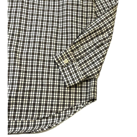 ABERCROMBIE&FITCH L/S CHECK SHIRT size XL〜XXL程