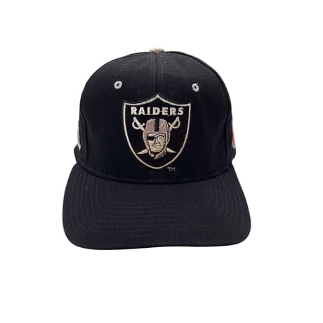 RAIDERS EasyCap PRO MODEL STARTER 90s~ ツバ裏グリーン