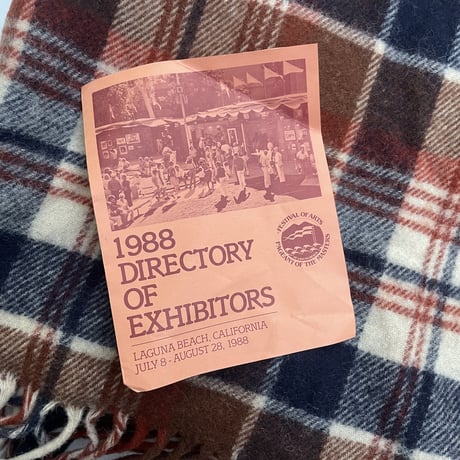 Pendleton Blanket 70s~  Size 175×130cm  Good-Condition